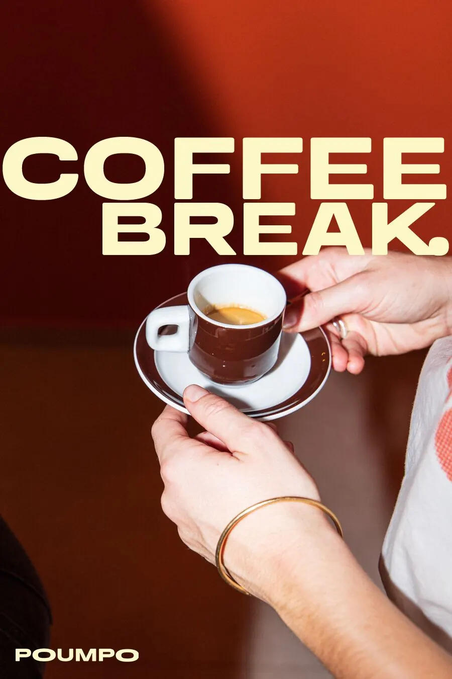 Affiche Coffee Break Poumpo