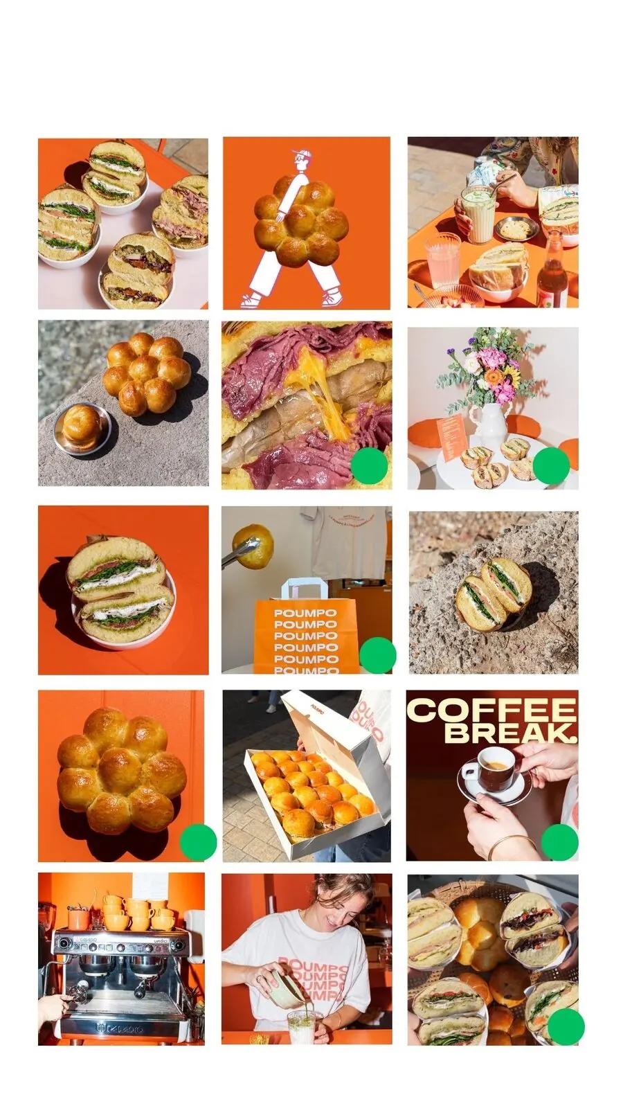 Grille Instagram Poumpo
